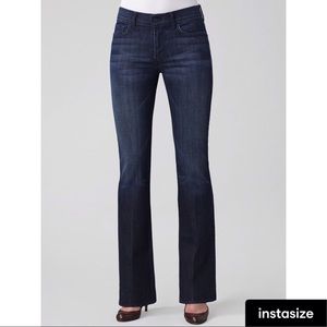 7 For All Mankind High Waist Bootcut Jeans